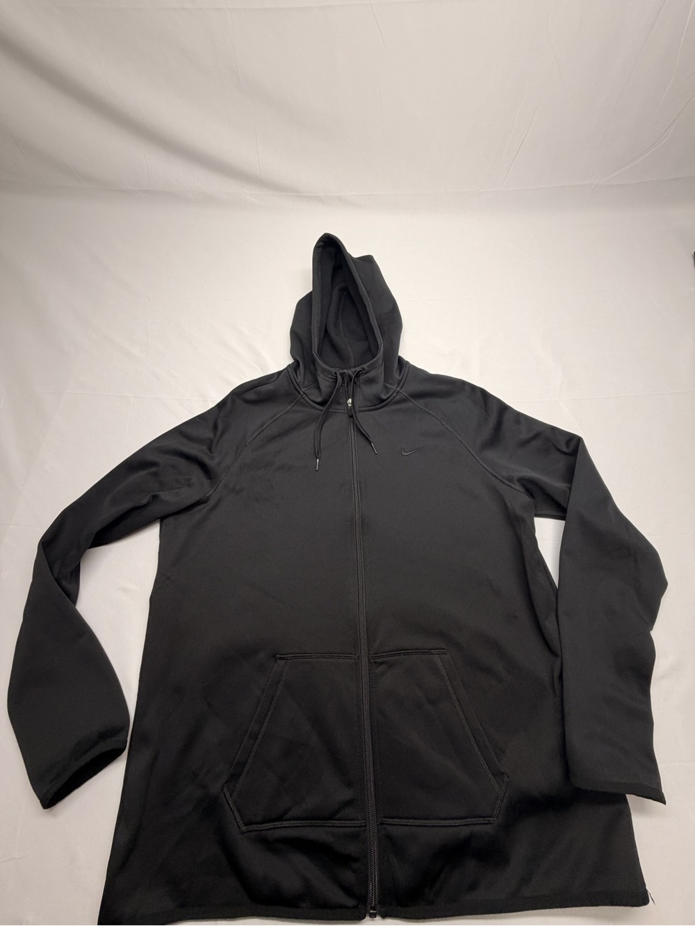 Nike Therma-FIT Full Zip Hoodie Men’s XL Black Fleece Jacket